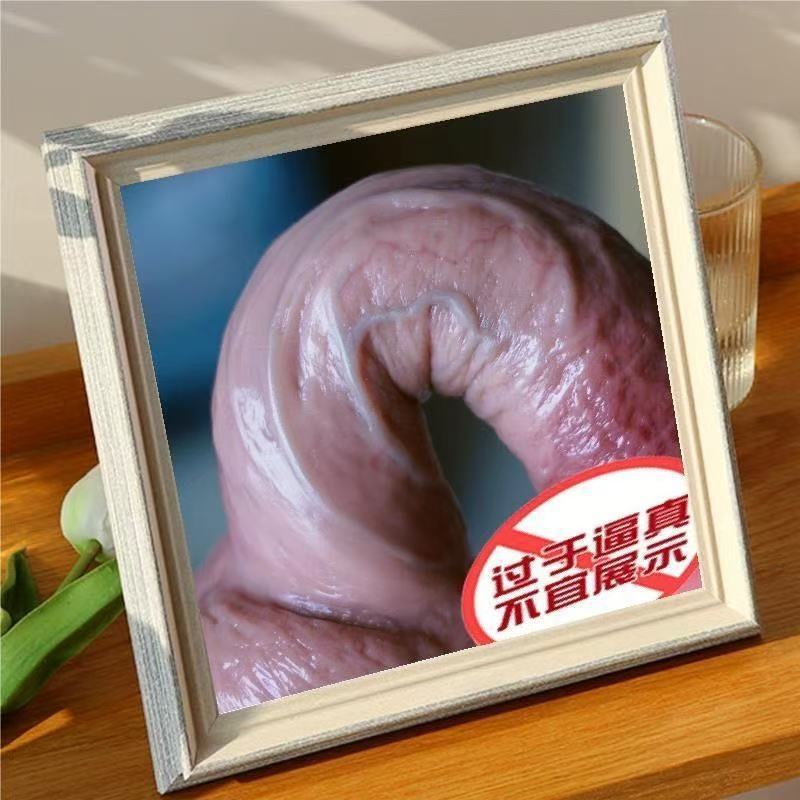 全套无声成人情趣用品仿真手动假阳具女性自慰器阴茎超柔软可坐式
