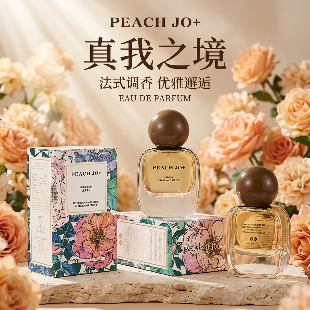 PEACH JO+真我香水037男女士香水性感魅惑花果香持久